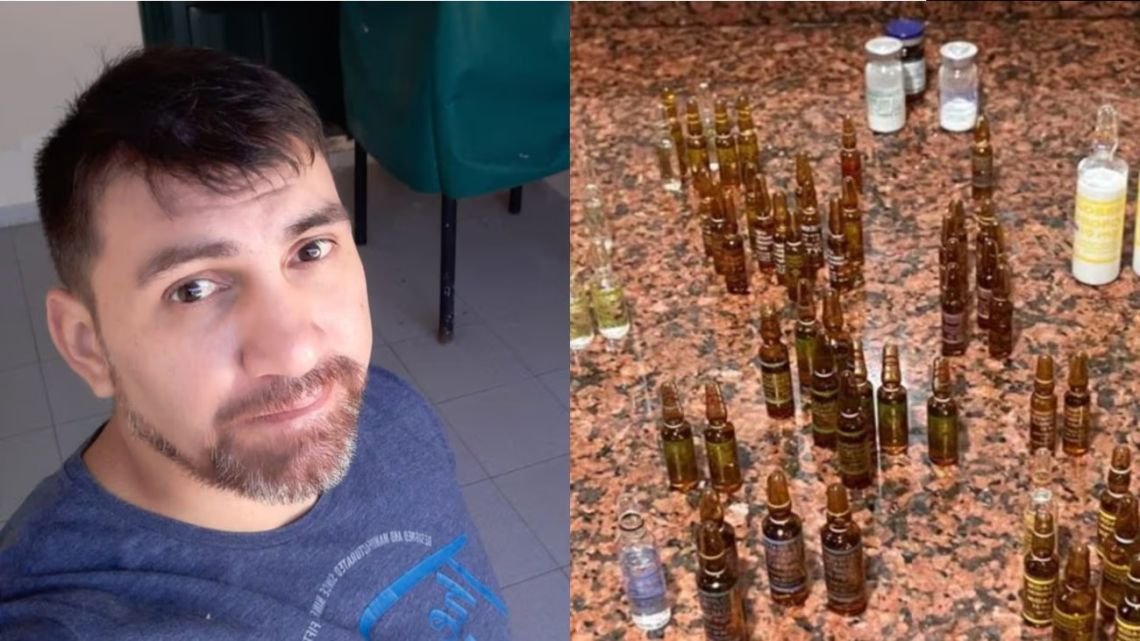 Autopsia al enfermero hallado muerto con ampollas de propofol