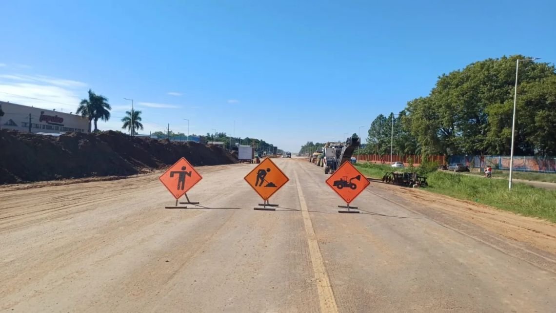 Autovía 12 de Corrientes: Vialidad Nacional reconoció falta de pago y busca reestructurar la deuda