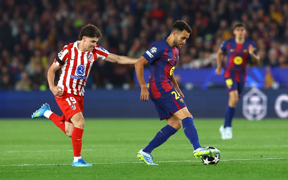 Barcelona – Atlético en directo | Expulsado Pau Cubarsí en el Camp Nou