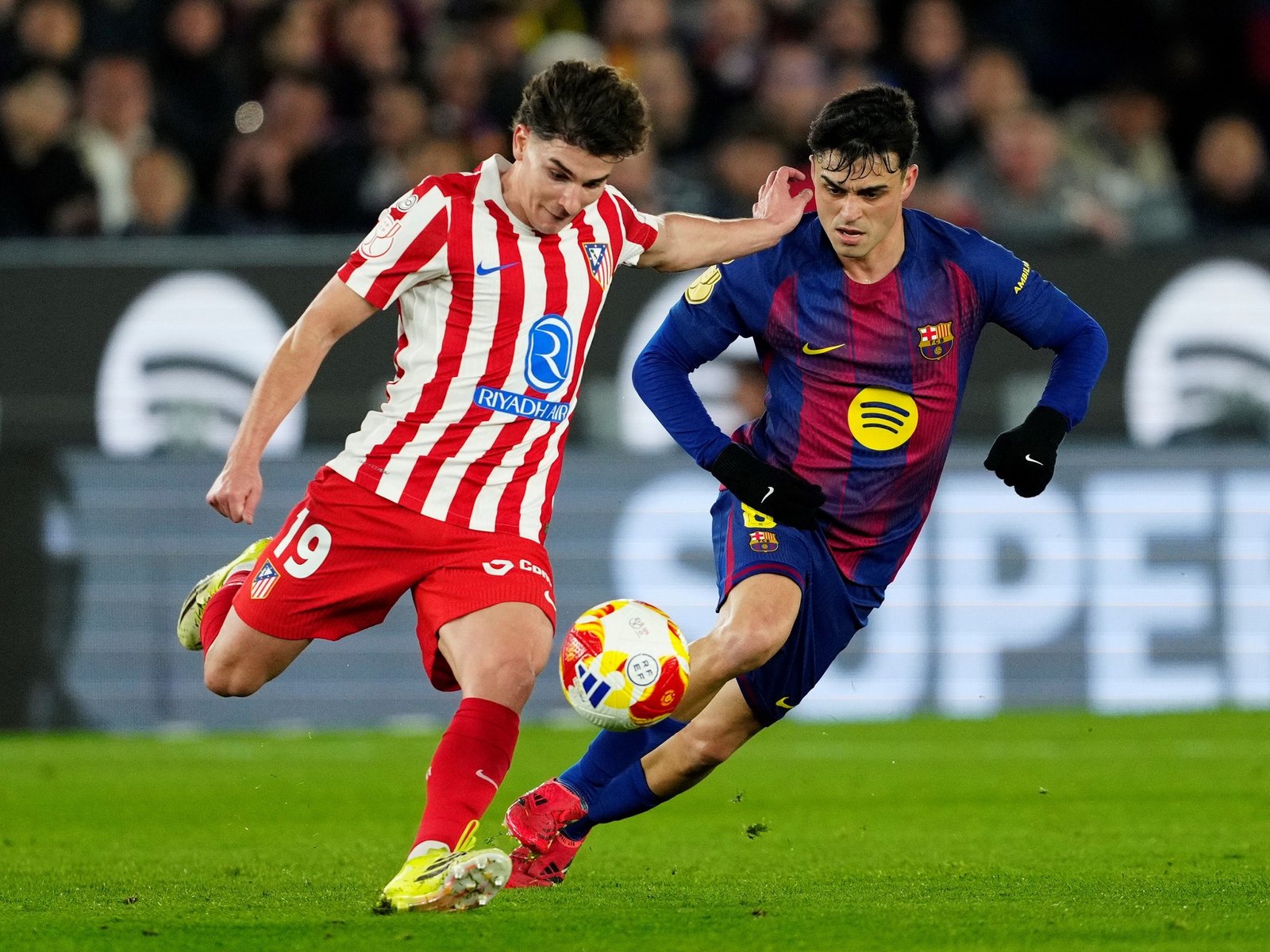 Barcelona vs Atlético y PSG contra Liverpool en Champions; River y San Lorenzo debutan en Sudamericana