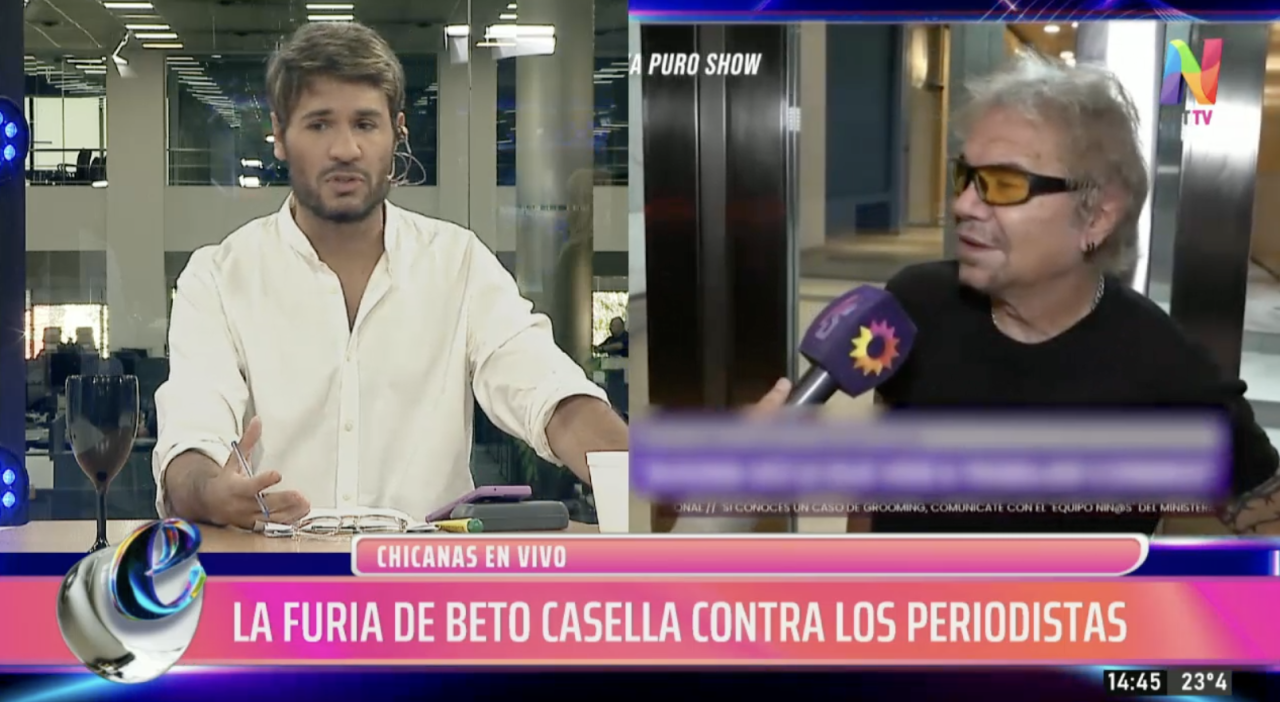 Beto Casella respondió a los rumores sobre el futuro de ‘BTV’ y apuntó contra los periodistas que informaron sobre su recorte