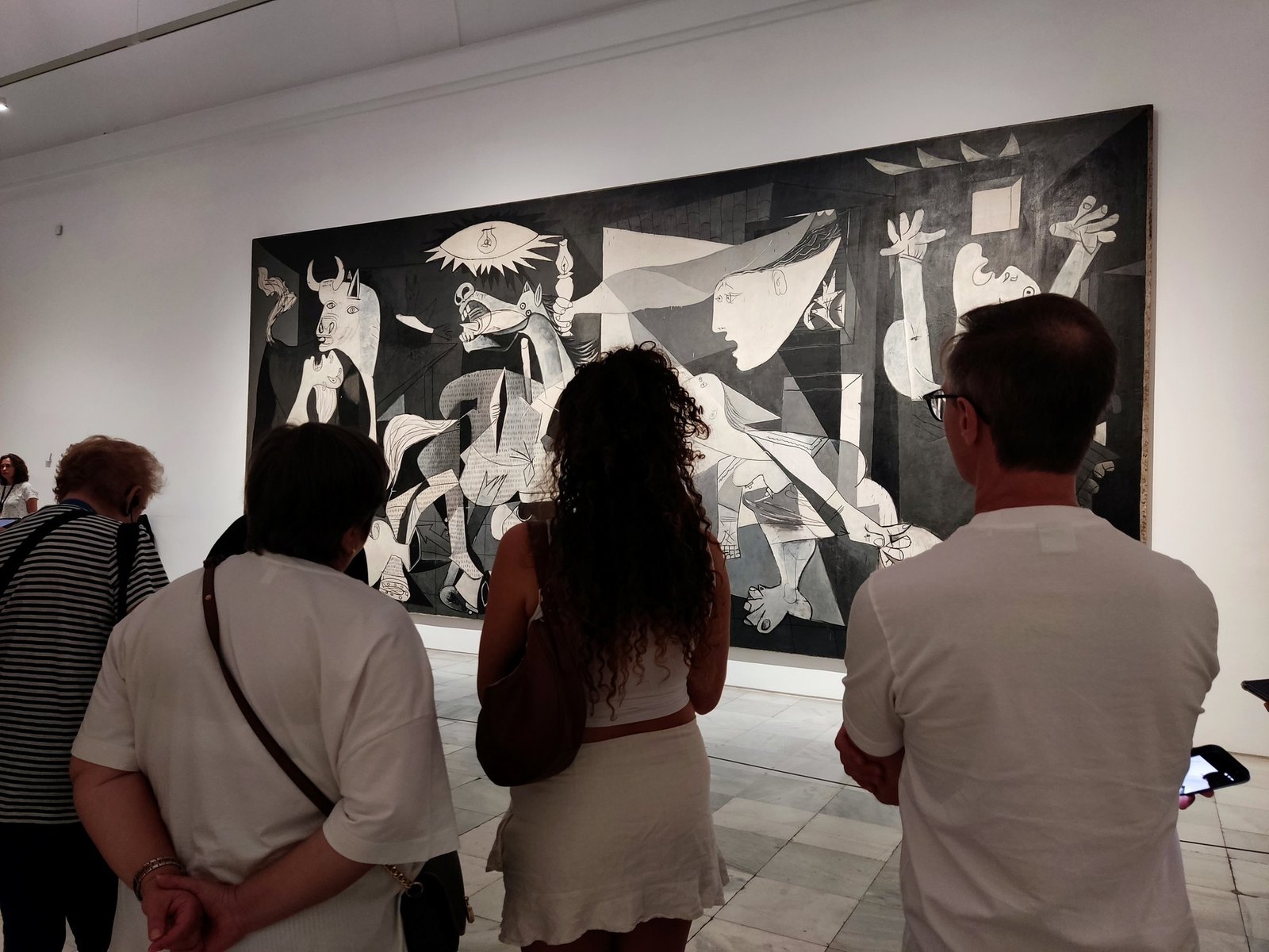 Bilbao reclama la obra y el Reina Sofía no quiere moverla