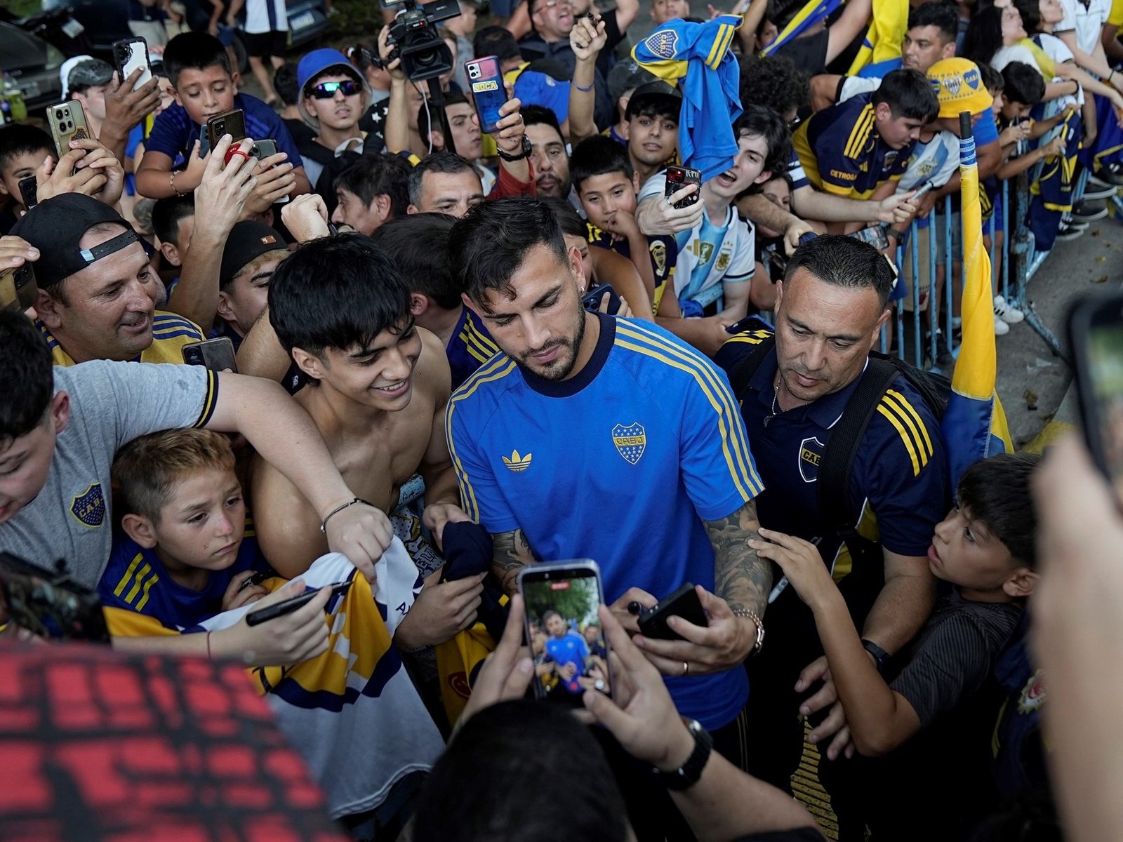 Boca finalmente tendrá hinchas en Chile para el debut en la Copa Libertadores: cuántas entradas le habilitaron