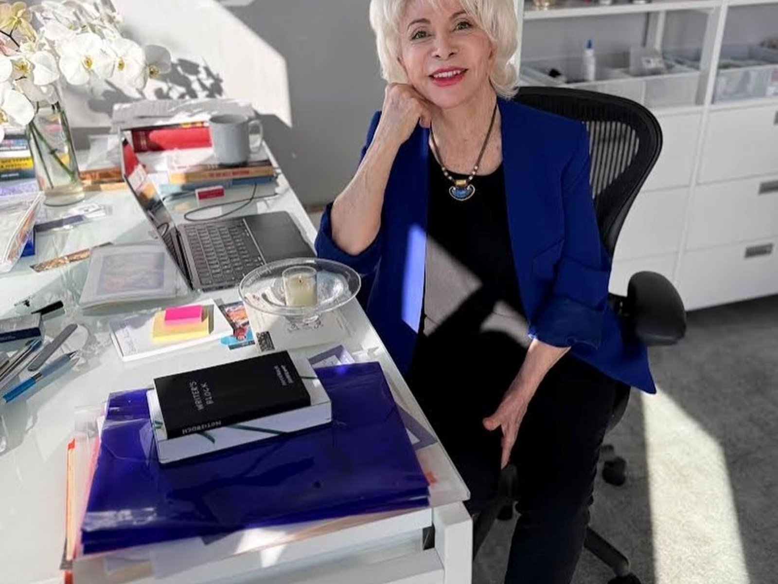 "Cada libro es un viaje a la memoria y al alma"