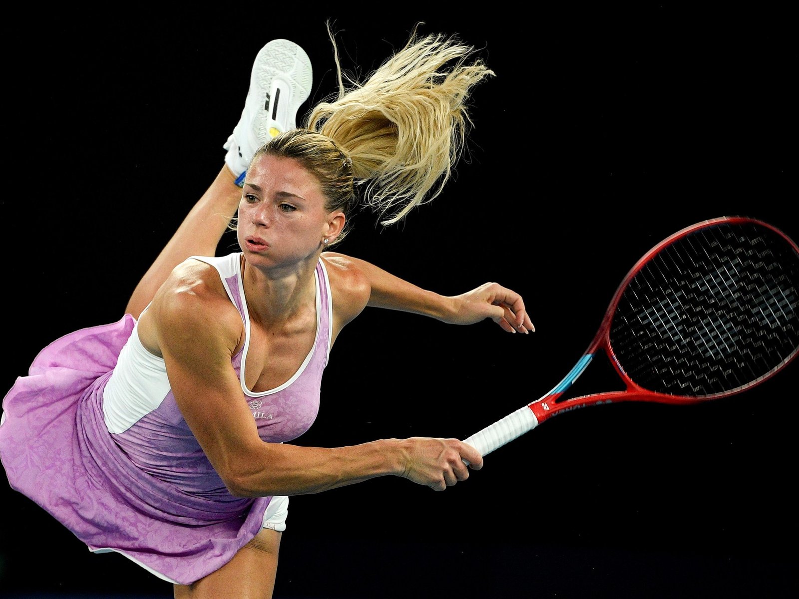 Camila Giorgi, la italiana hija de un combatiente de Malvinas que se prepara para ser mamá y volver al circuito WTA: "Extraño competir"