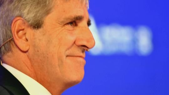 Luis Caputo en AmCham Summit 2026 14042026