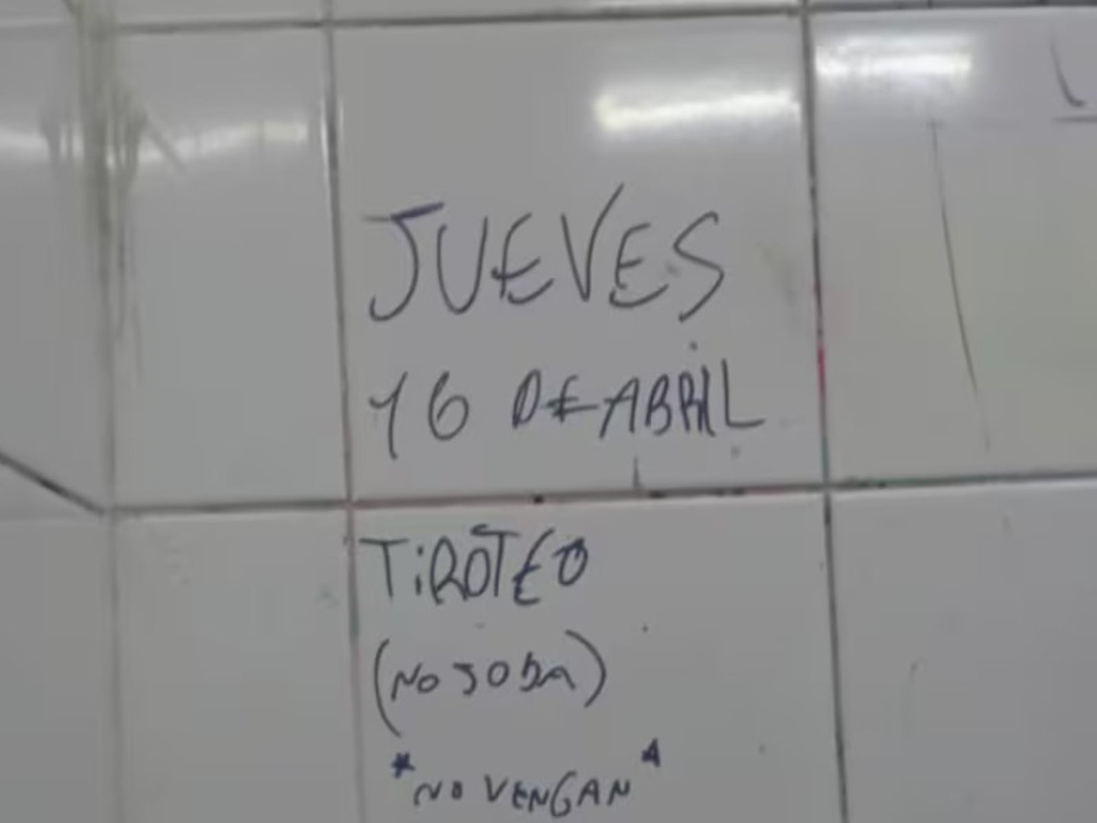 "Cara la jodita", la reacción de un padre que debe pagar $ 6 millones por la amenaza escolar que hizo su hijo