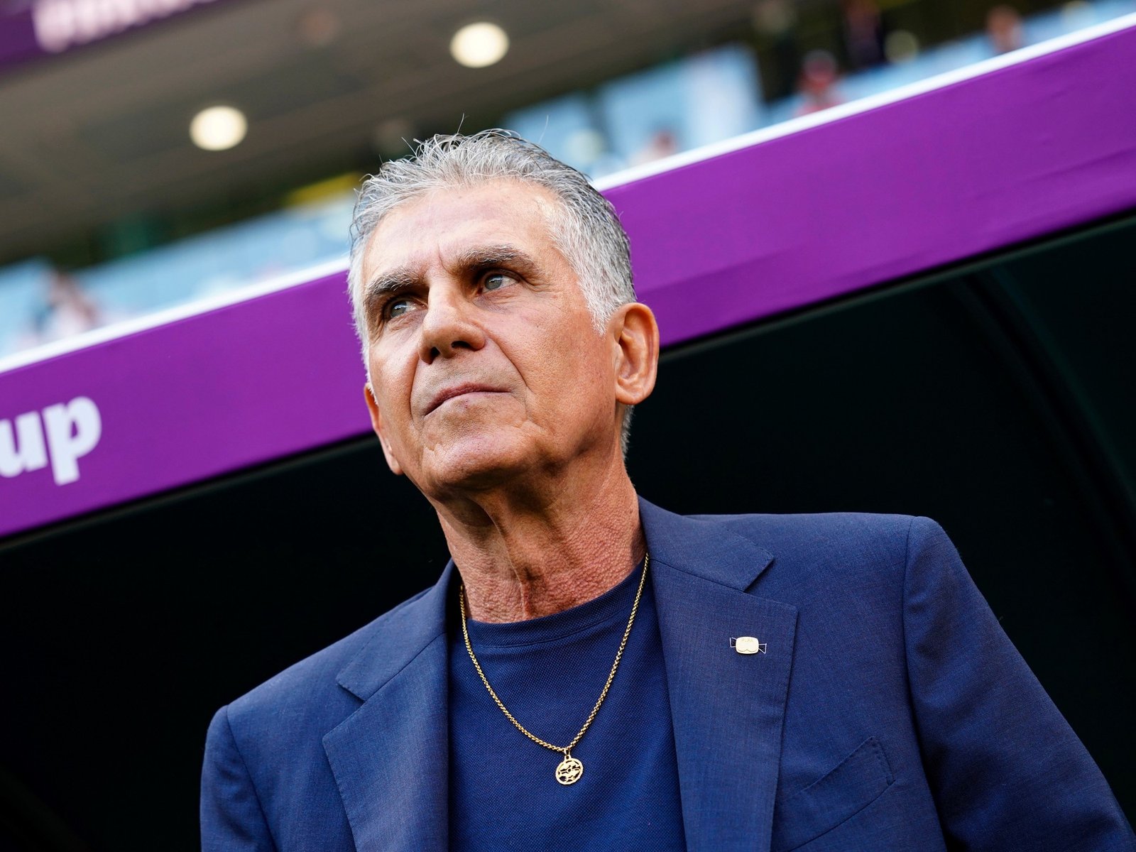 Carlos Queiroz fue elegido entre 600 candidatos y a los 73 años dirigirá su quinto Mundial