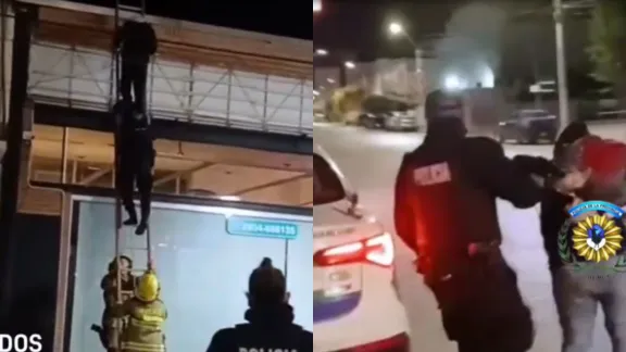 Cayeron dos jóvenes tras un intento de robo en una concesionaria de Puerto Madryn