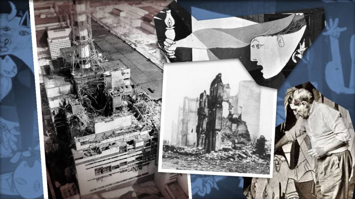 Chernobyl y Guernica fueron devastadas un 26 de abril