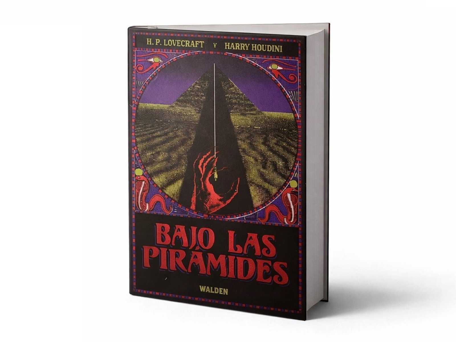 Cómo Lovecraft escribió para Houdini uno de los relatos más enigmáticos del siglo XX