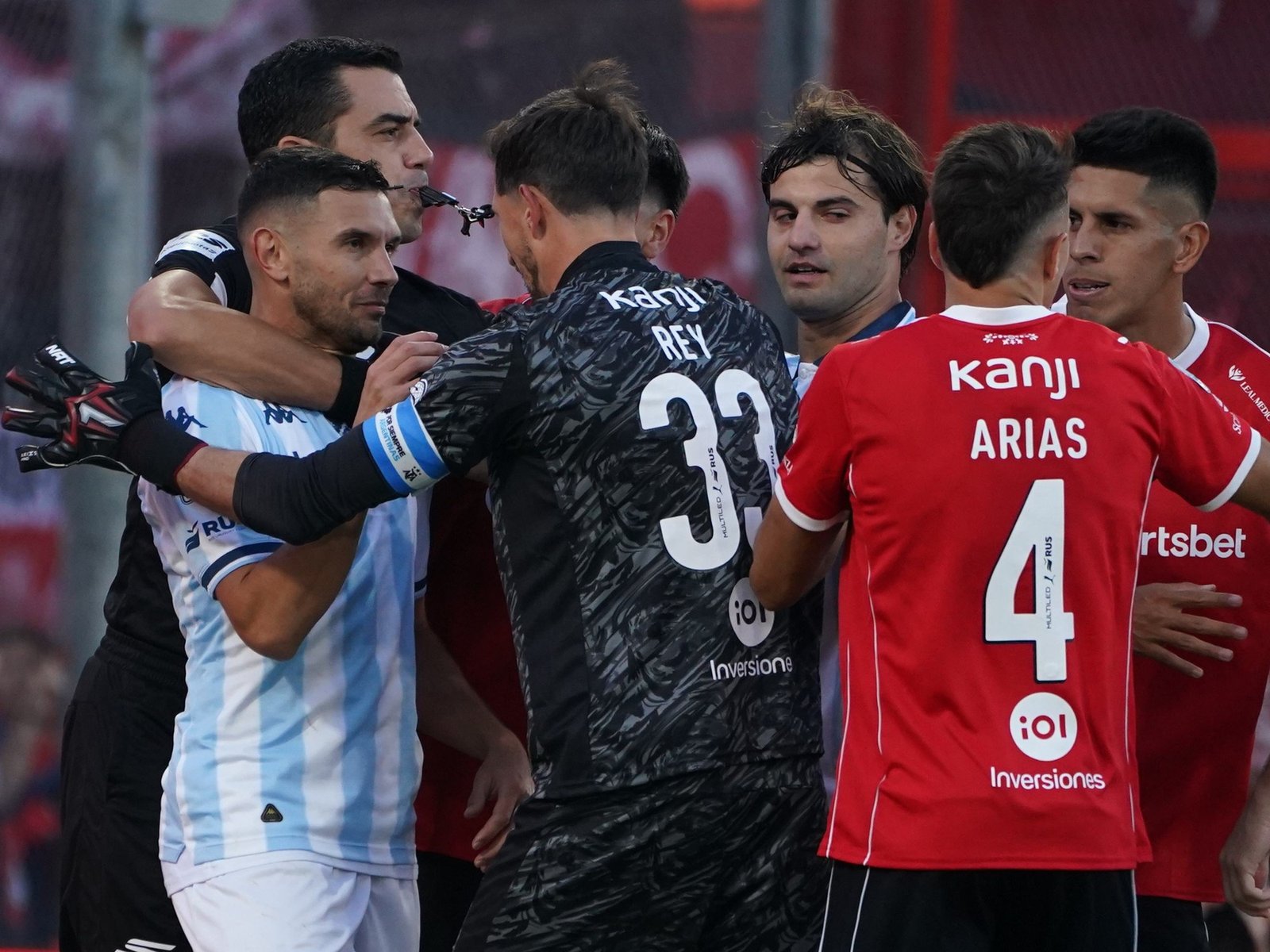 Cómo queda Maravilla después de la picadita :: Olé