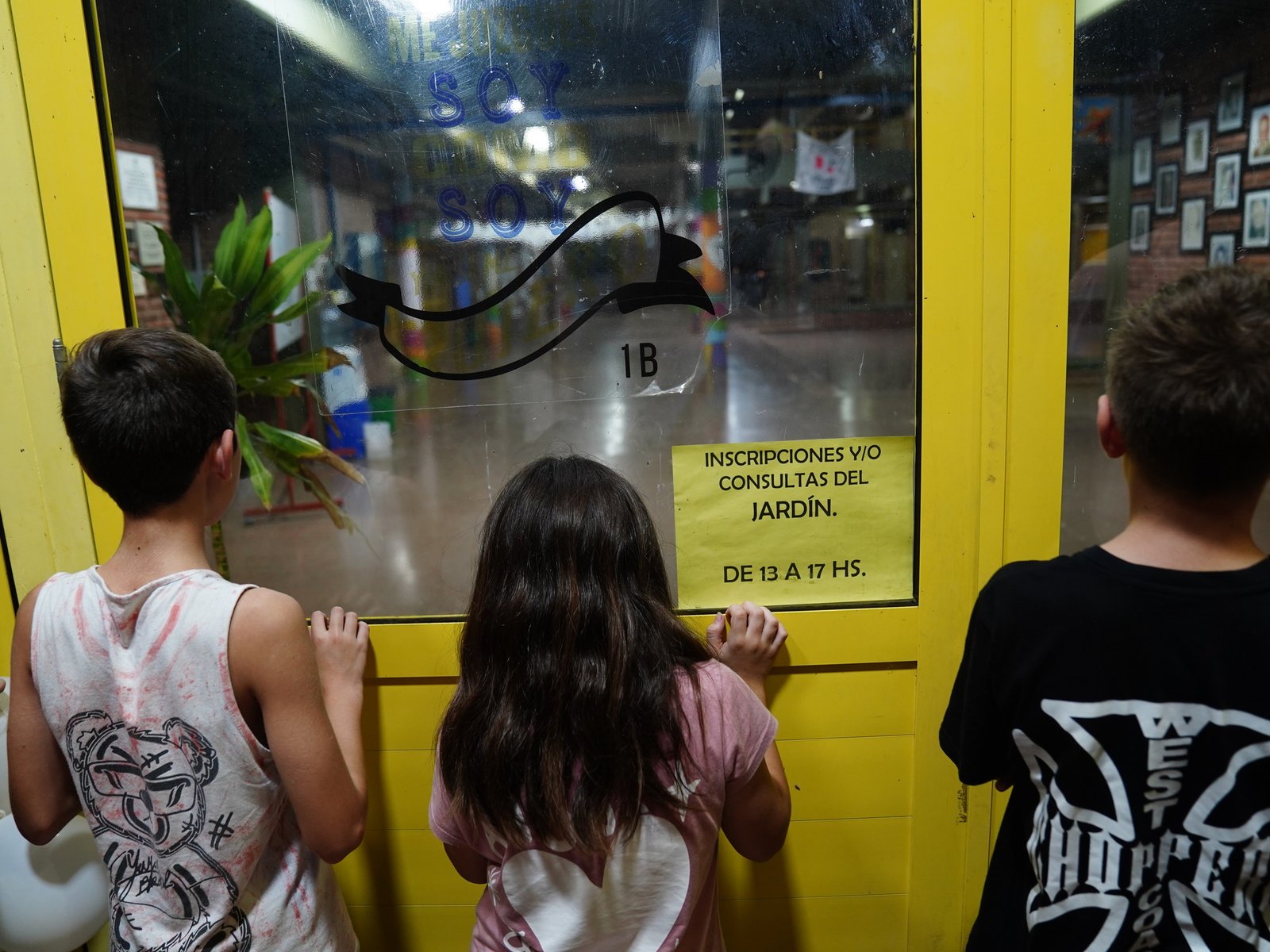 Cómo volverán a clases en la escuela donde ocurrió la tragedia de San Cristóbal