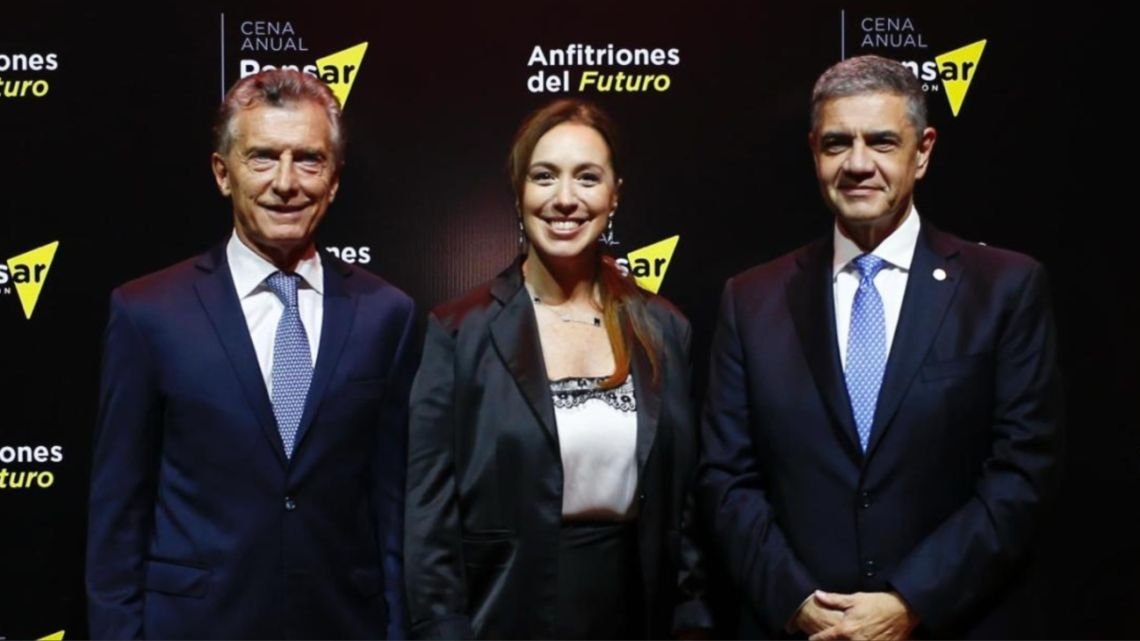 Con Mauricio Macri, el PRO mostró músculo y advirtió: “Somos más que presente”