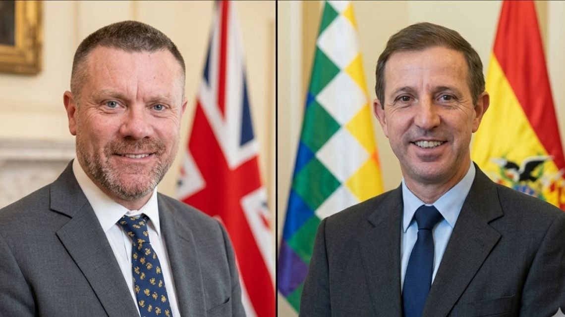 Conflicto diplomático: la Cancillería de Bolivia cruzó al Reino Unido y defendió la soberanía argentina en Malvinas