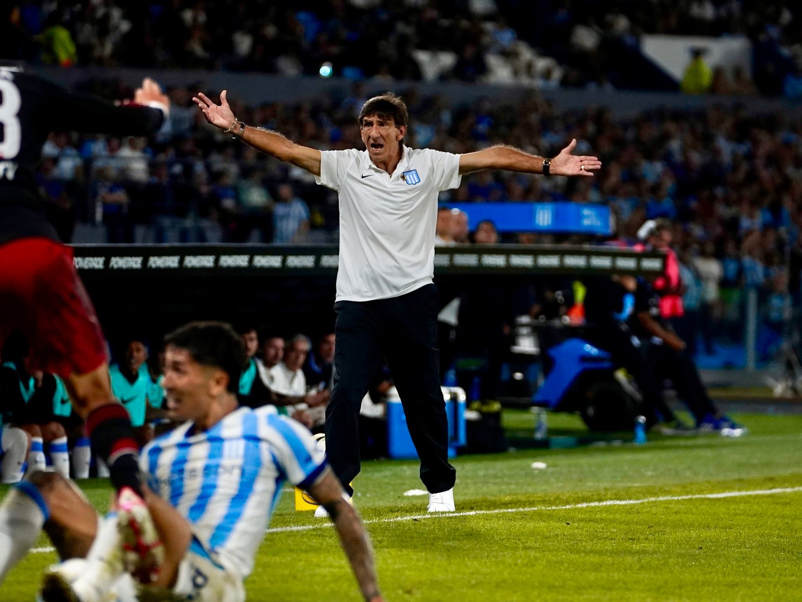 Costas sobre Marcos Rojo: «No nos puede pasar eso…» :: Olé