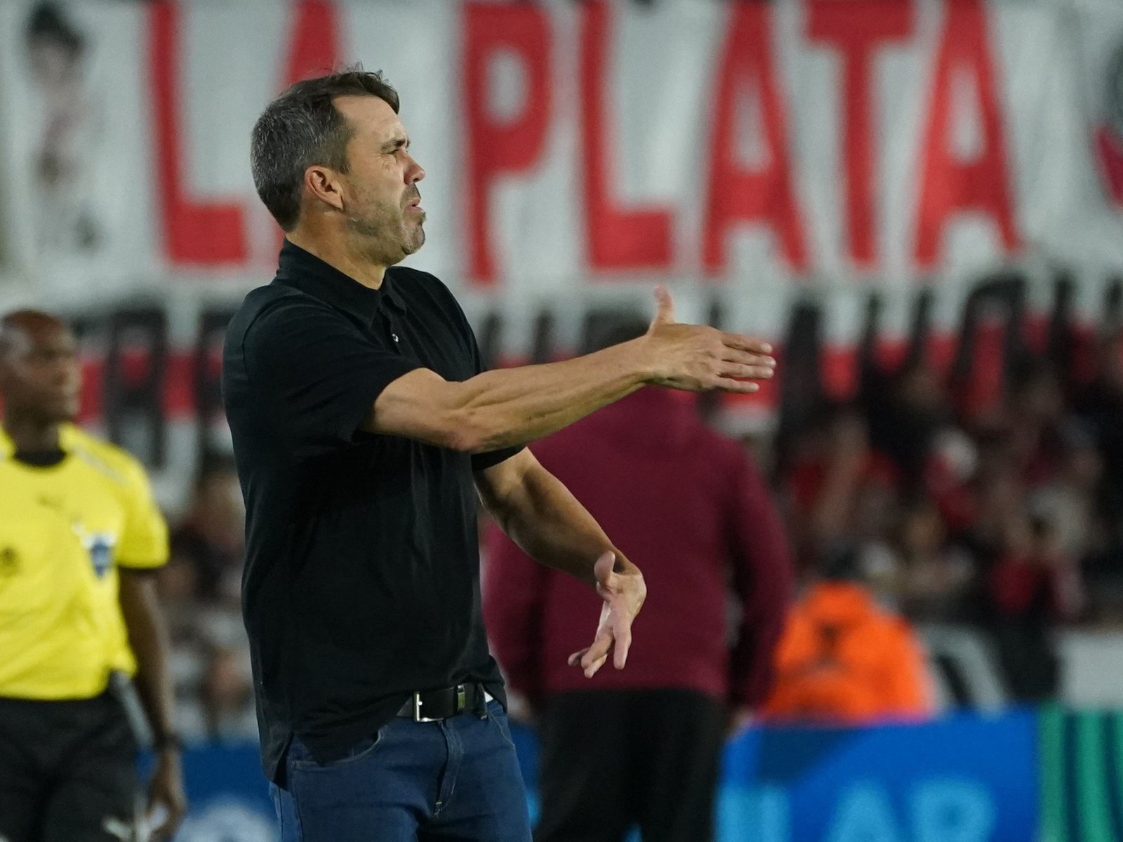 Coudet, tras Carabobo y antes del superclásico: "Había que ganar, ahora tenemos una final" :: Olé