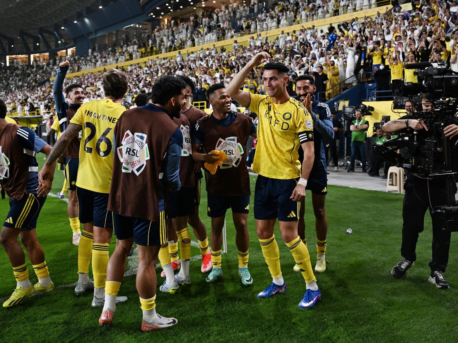 Cristiano Ronaldo llegó al gol 970, celebró con un baile árabe y sigue su carrera rumbo a los 1000