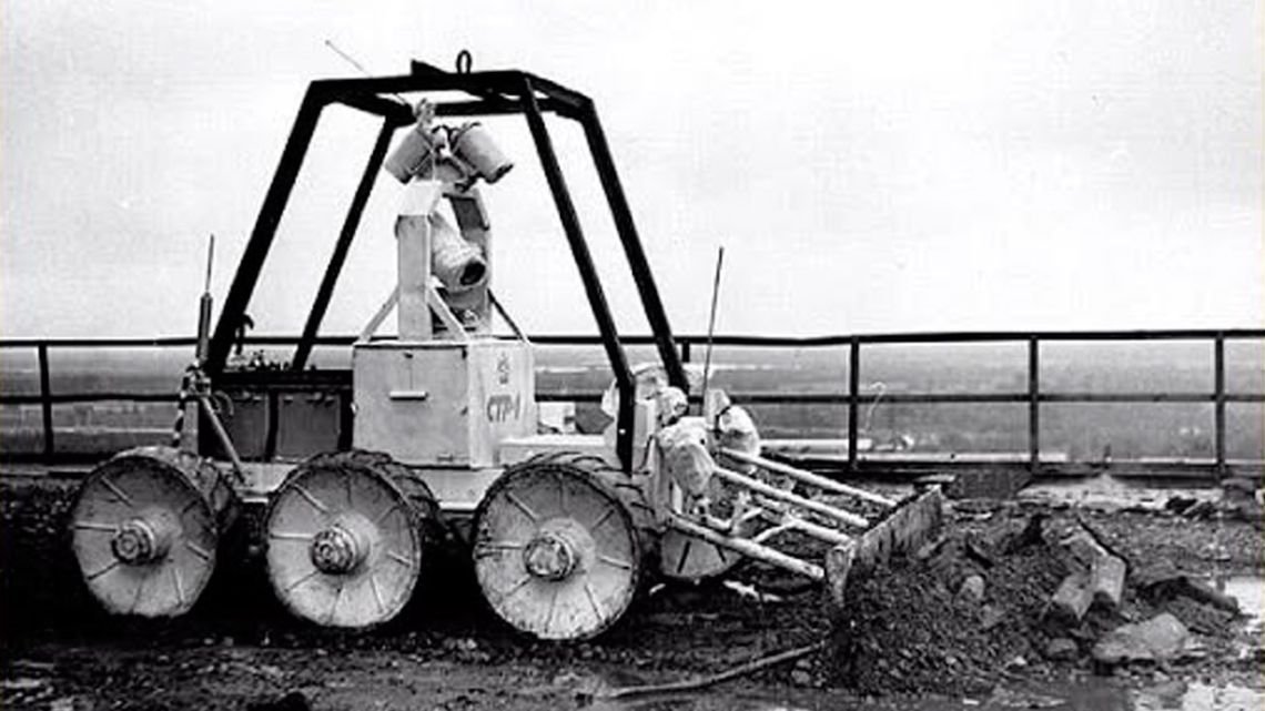 Cuando en Chernobyl fallaron los robots