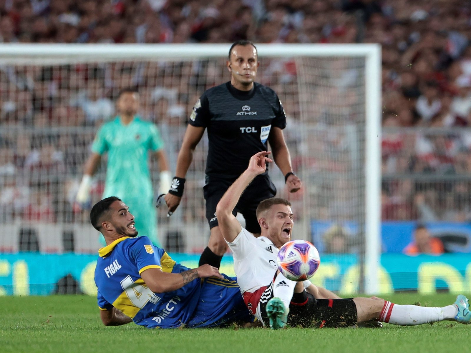 Darío Herrera, el árbitro del Gas Pimienta y la batalla del Monumental, otra vez dirigirá el Superclásico de la Liga Profesional