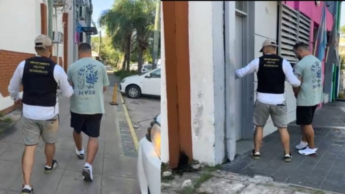 Detienen a un comerciante por estafas millonarias: compras, pagos falsos y denuncias cruzadas