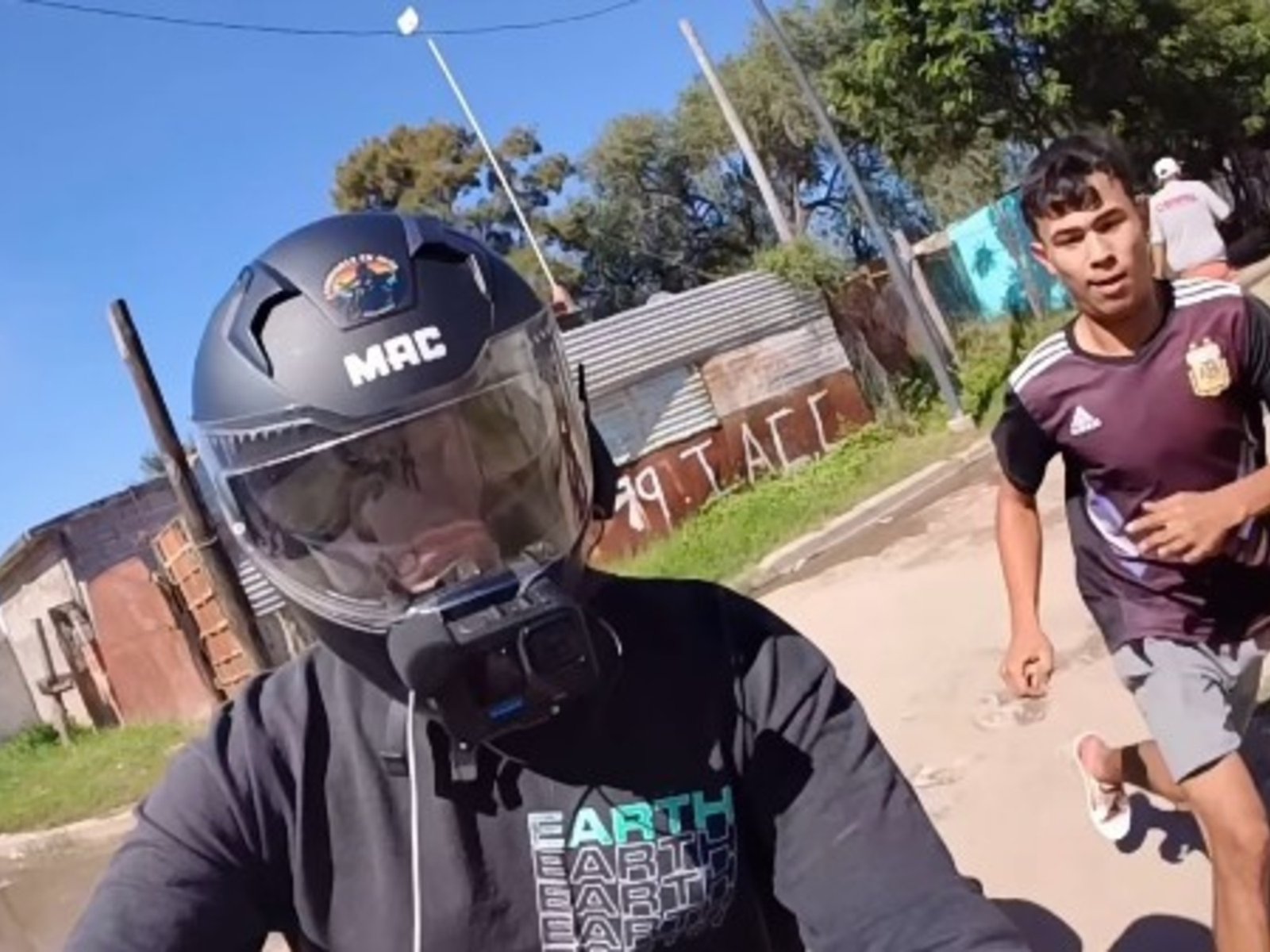 Detuvieron al joven que intentó robarle a un influencer, quedó grabado y se hizo viral