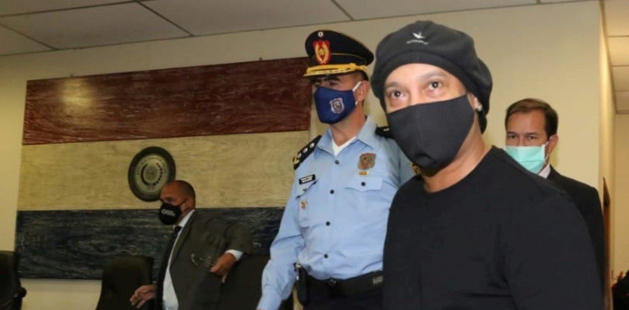 Detuvieron en Asunción a la mujer acusada de falsificar el pasaporte de Ronaldinho