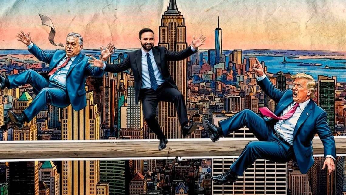 Día 855, caída de Orbán, debacle de Trump y 100 días de Mamdani