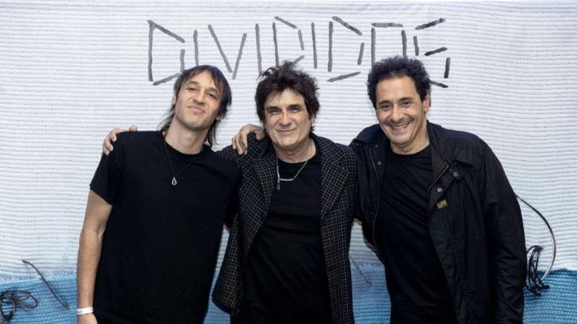 Divididos anuncia show en Córdoba tras su paso por el Cosquín Rock