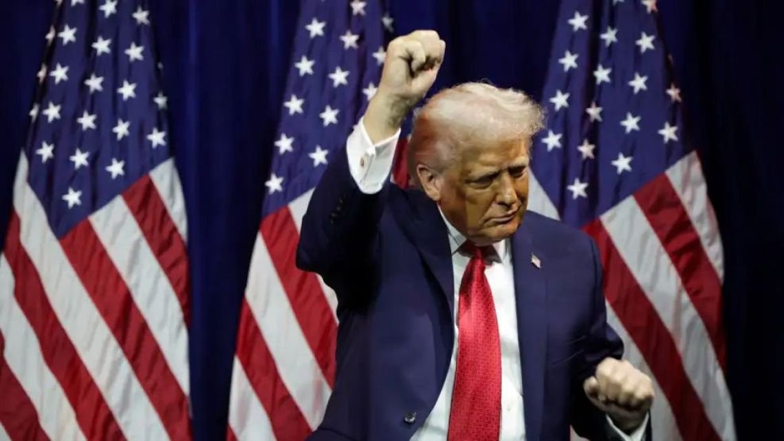 Donald Trump estimó que la guerra en Irán terminará en "dos, quizás tres semanas" y las bolsas asiáticas repuntaron