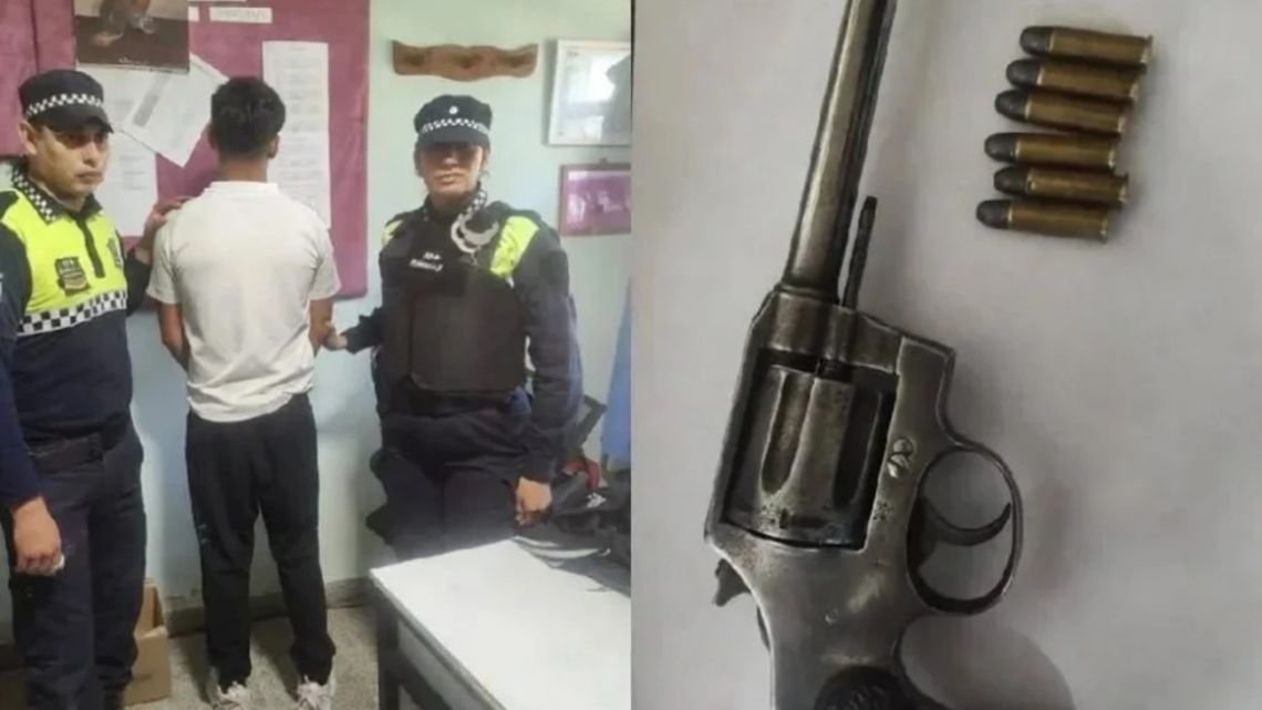 Dos alumnos llevaron armas a sus escuelas: uno tenía una pistola cargada y otro una «tumbera»