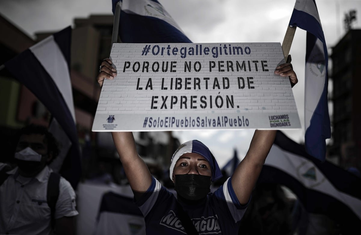 Dos décadas sin libertad de prensa en Nicaragua bajo la dictadura de Ortega y Murillo | Internacional