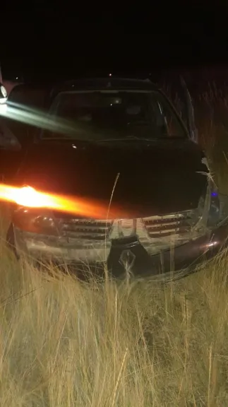 Dos hermanos fueron hospitalizados tras un vuelco en Ruta 26