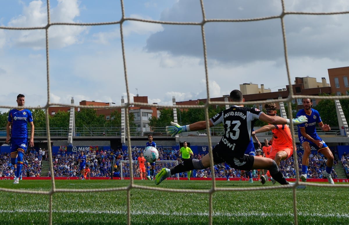 El Barça ya tiene cita para ser campeón de Liga tras ganar al Getafe | Fútbol | Deportes