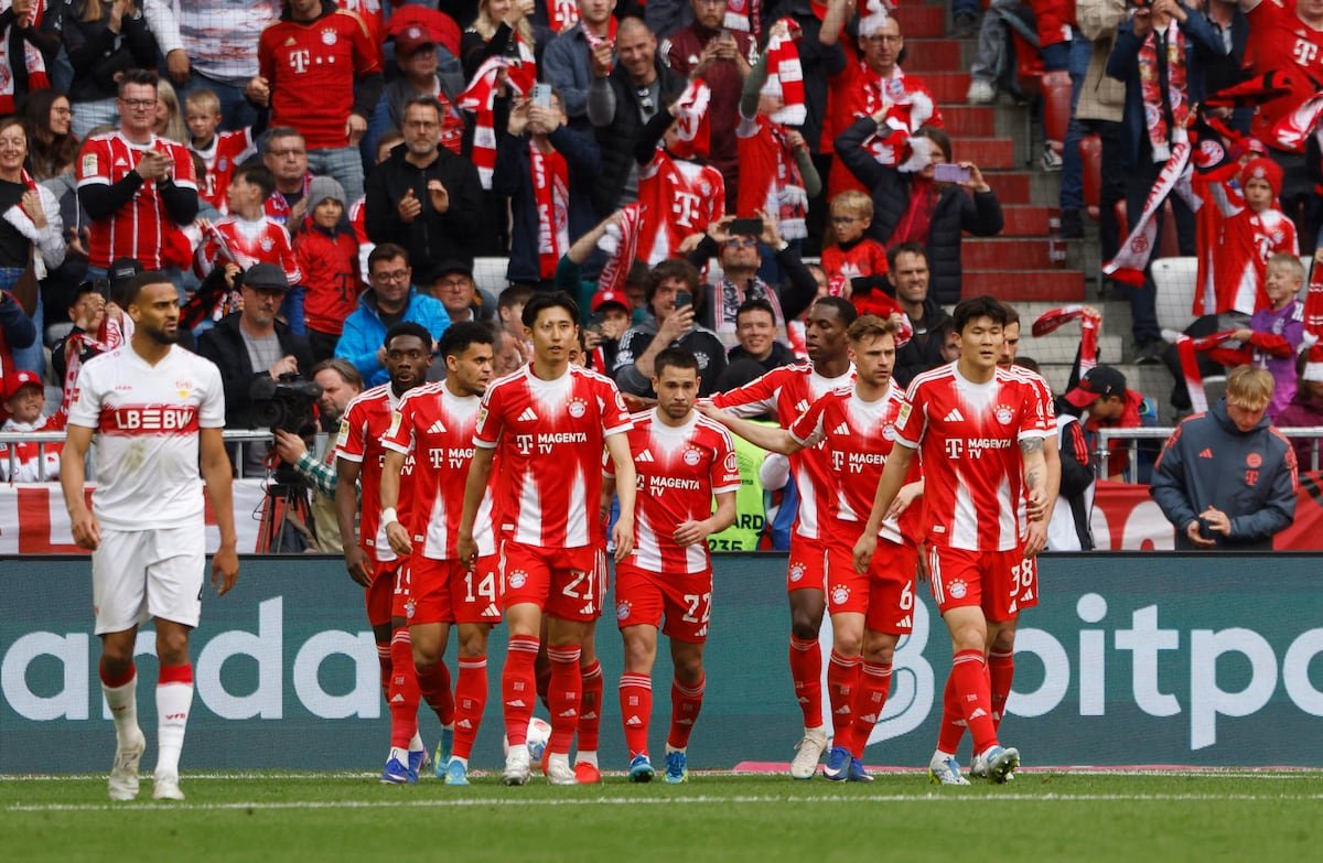 El Bayern mantiene su hegemonía en Alemania: 13 de las últimas 14 ligas son suyas | Fútbol | Deportes