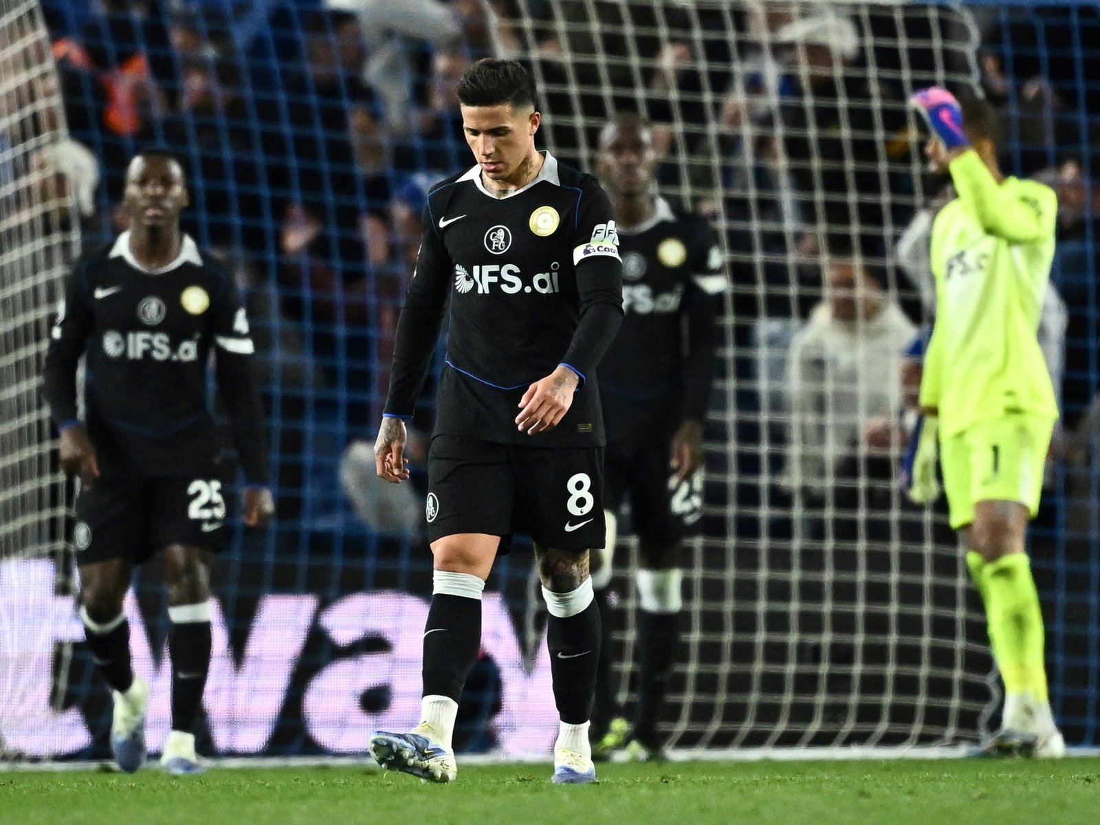 El Chelsea de Enzo Fernández igualó una racha negativa de 1912 y el DT destrozó a sus jugadores: "Es indefendible"