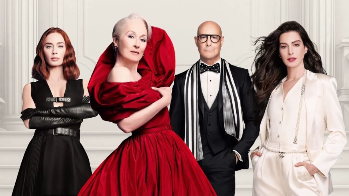 “El Diablo viste a la Moda 2” apunta a un debut millonario y liderará la taquilla global