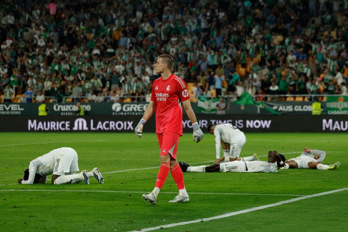 El Madrid se queda en la nada en Sevilla | Fútbol | Deportes