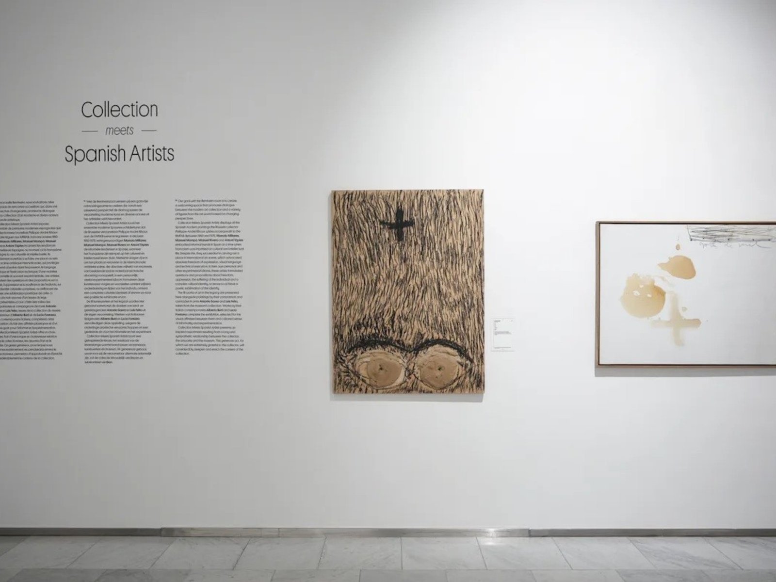 El Museo de Bellas Artes de Bruselas recuerda a los artistas españoles del tardofranquismo