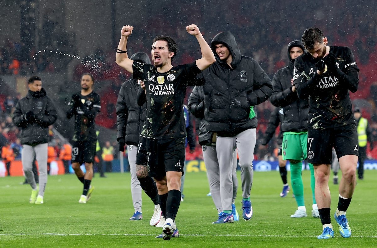 El PSG elimina al Liverpool y alcanza su tercera semifinal consecutiva en la Champions | Fútbol | Deportes