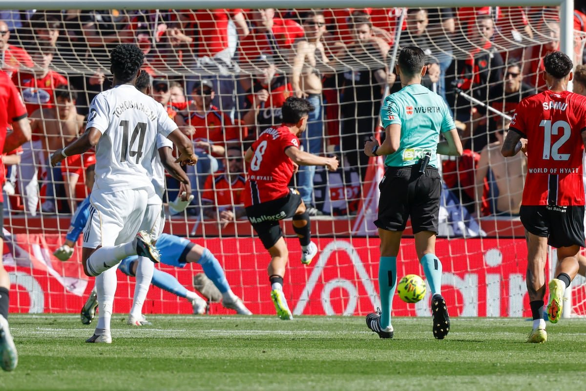 El Real Madrid da otro gran salto al vacío en Liga con la derrota en el descuento en Mallorca | Fútbol | Deportes