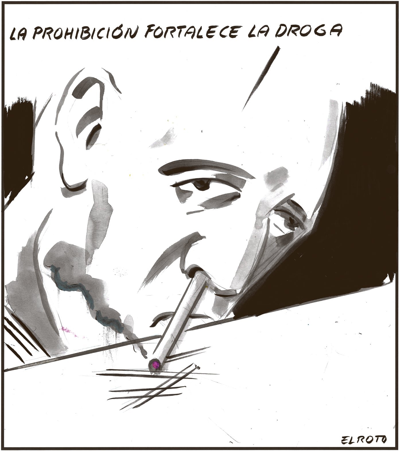 El Roto: prohibición