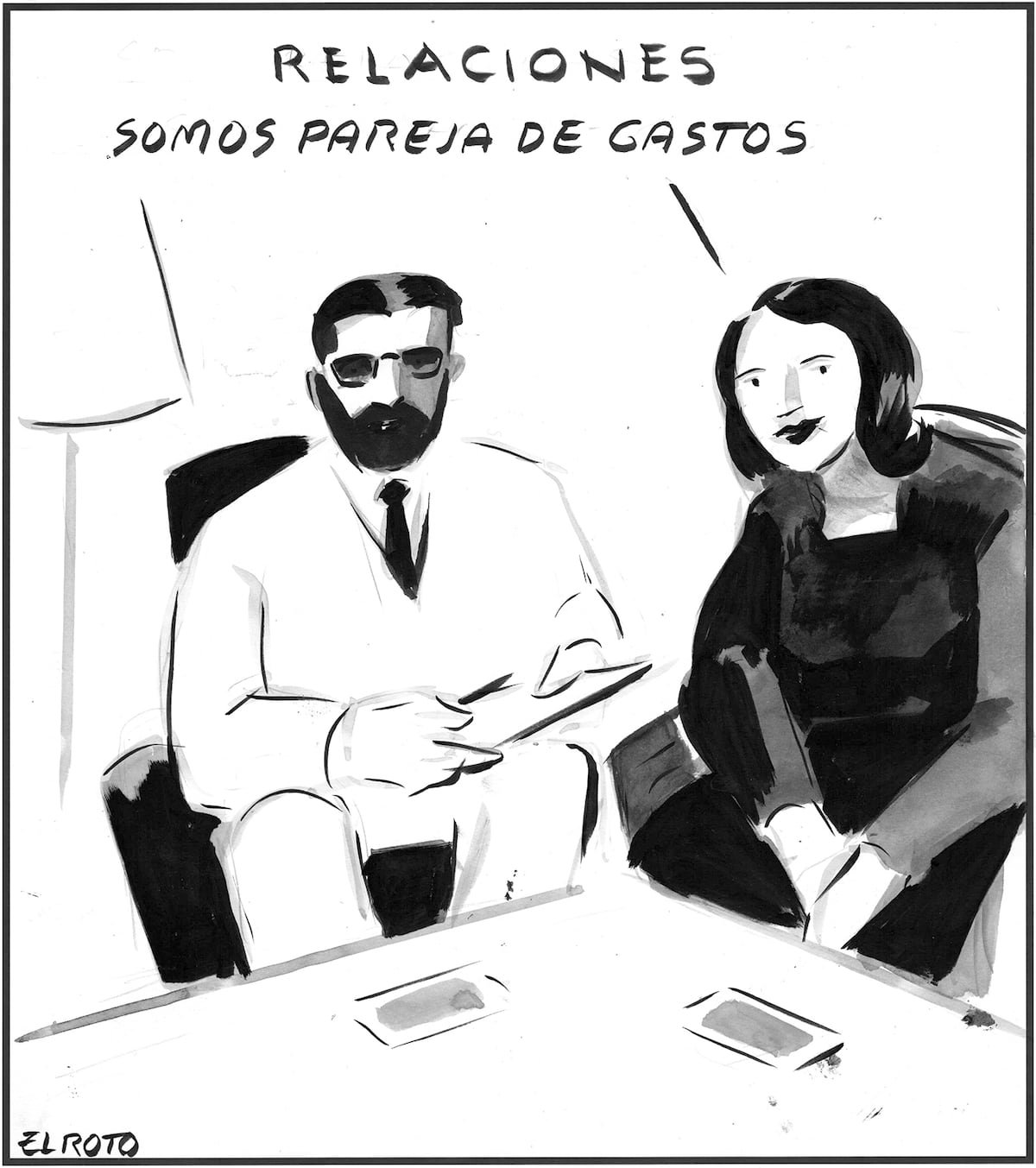 El Roto: relaciones
