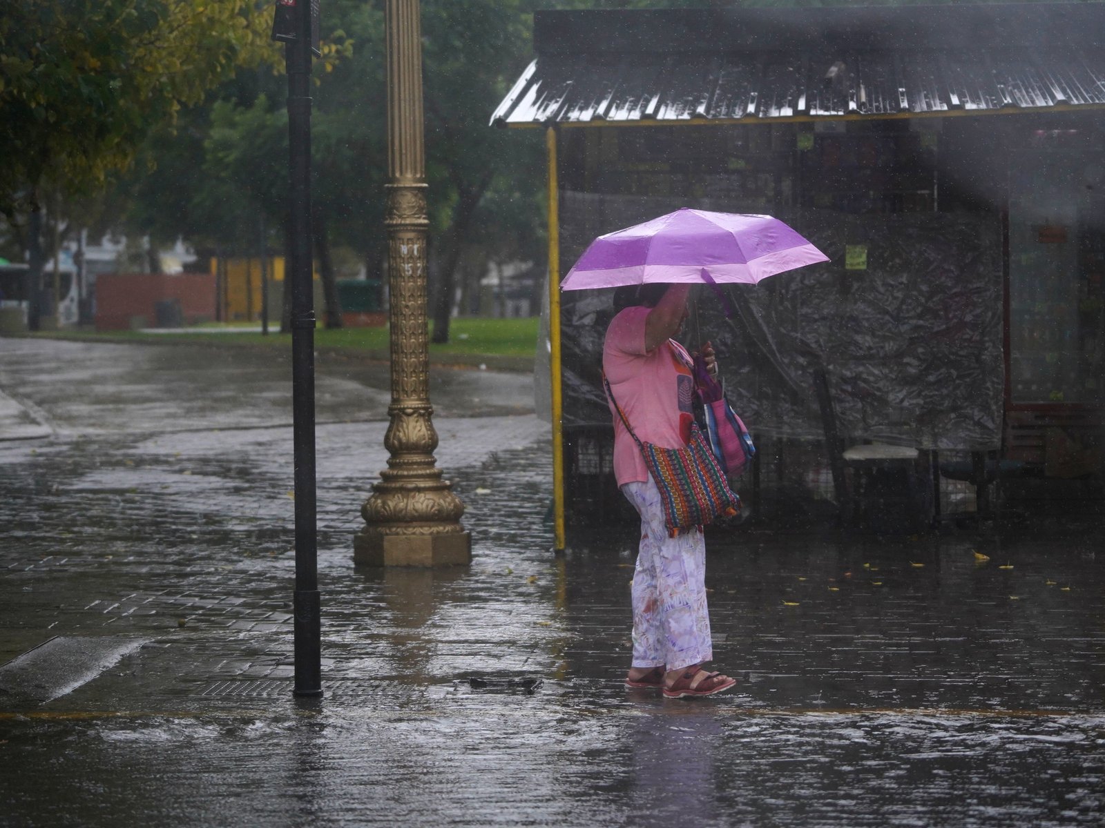 El SMN emitió una alerta amarilla por lluvias para este jueves en la Ciudad y la provincia de Buenos Aires