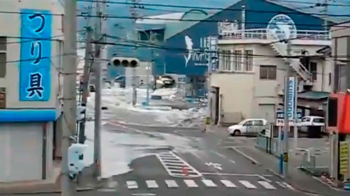 El Servicio Geológico de Estados Unidos reportó este lunes 9 sismos en la zona del "Anillo de Fuego"