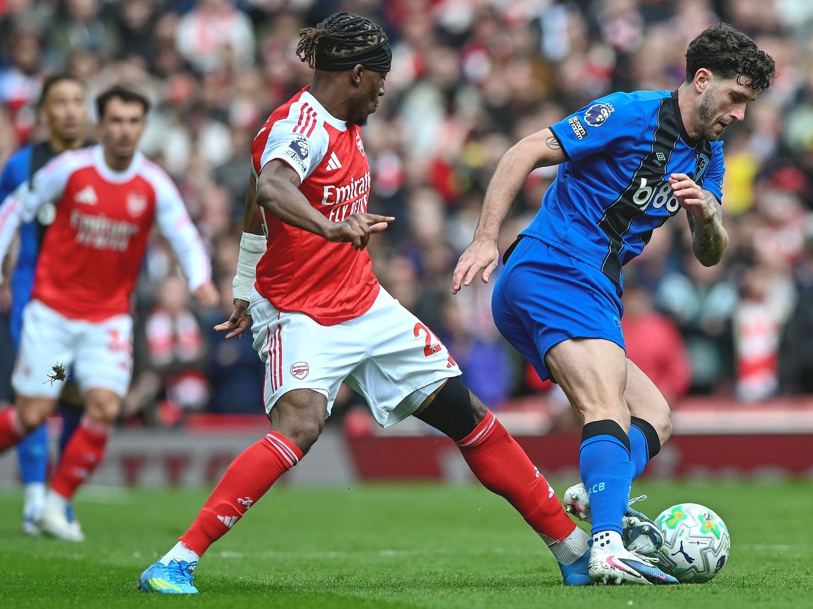 El argentino que brilló en la victoria de su equipo sobre el puntero y se lo disputan varios equipos de la Premier :: Olé