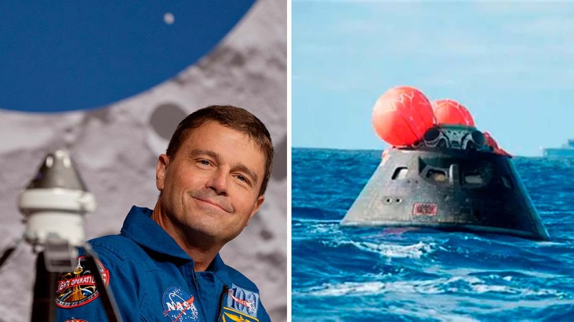 El astronauta de Artemis II, Reid Wiseman, observó marcas de pérdida de material carbonizado en el escudo térmico