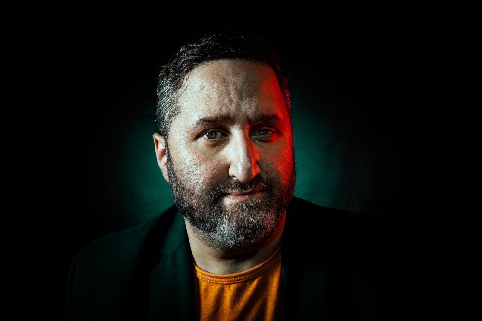 Nicolás Litman en Buenos Aires, el 3 de abril.