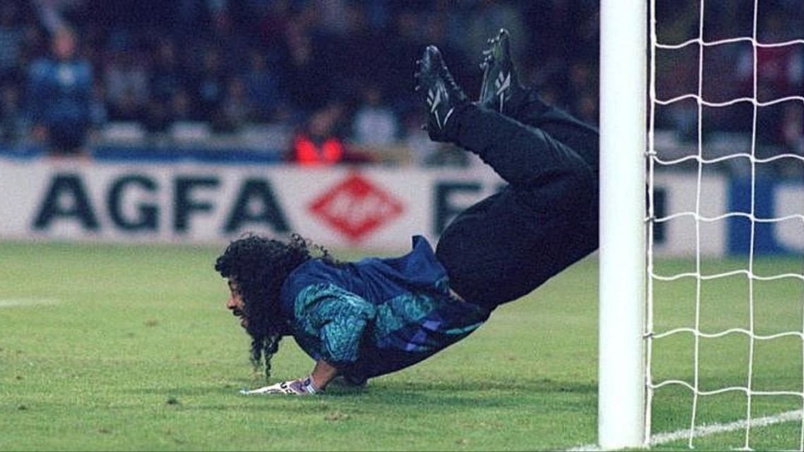 El escorpión de René Higuita en Wembley: la acrobacia que desafió la lógica del fútbol mundial