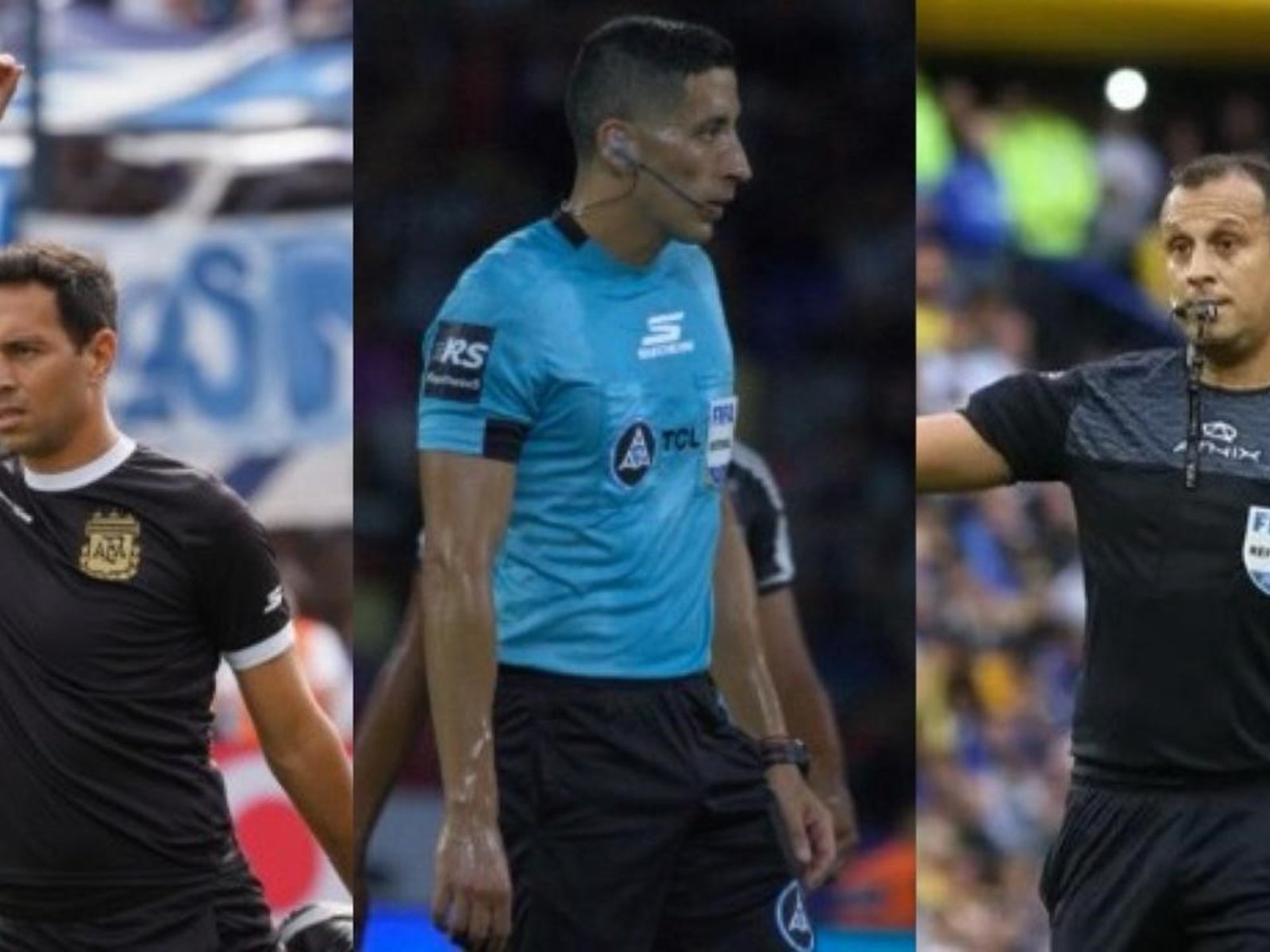 El extraño arbitraje argentino: defenestrado acá, distinguido por la FIFA :: Olé